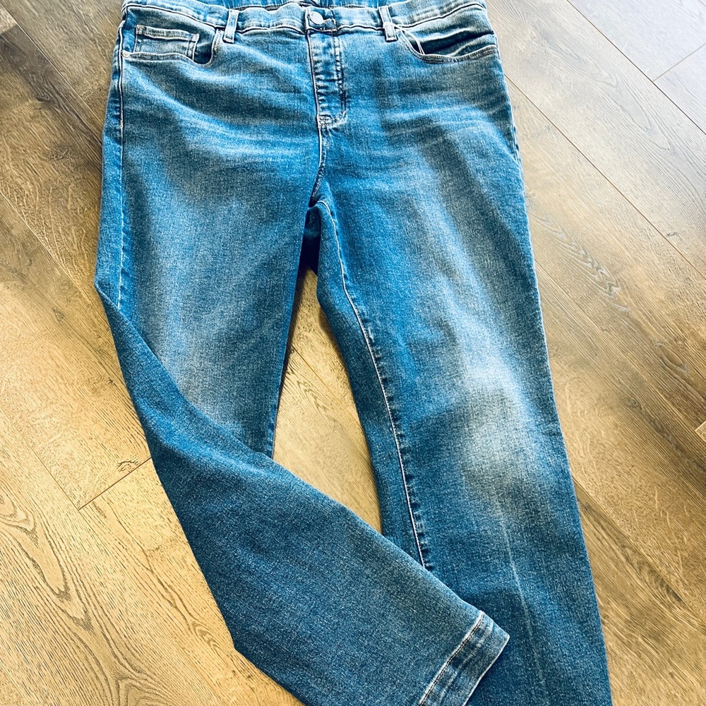 NWT Jag Jeans Dark Blue Denim